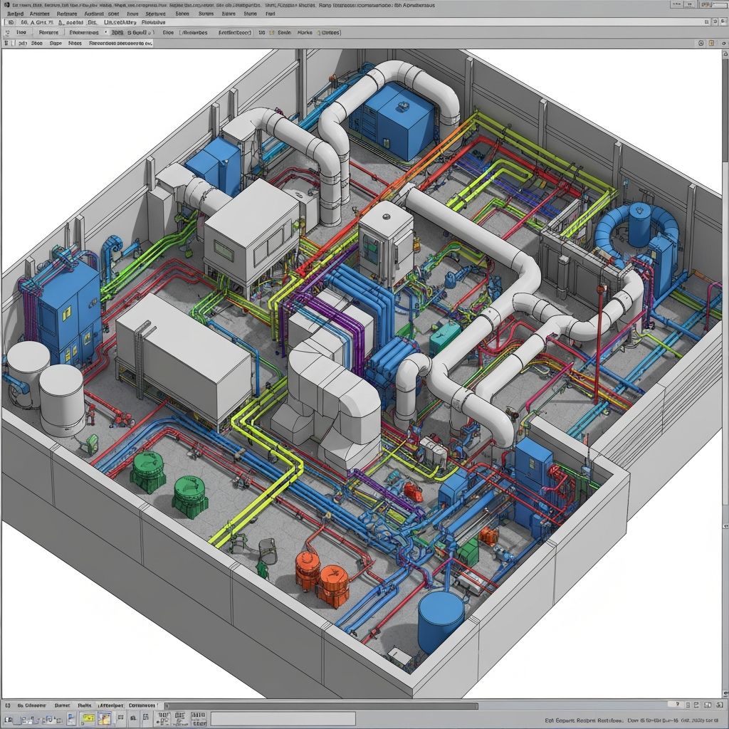 Revit MEP BIM Modelleme